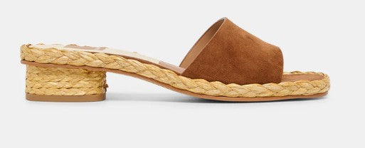 Dolce Vita Dixi Sandals (Brown Suede)
