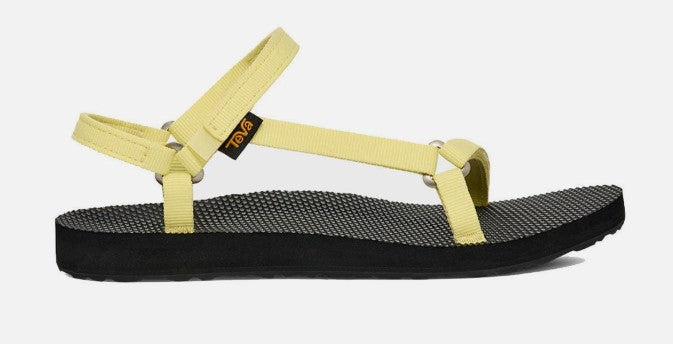Women's Teva Original Universal Slim Sandal (Yellow Wheat)