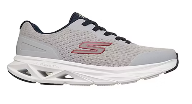 Men's Skechers Glide-Step Vortex-Avalin (Grey/Navy)