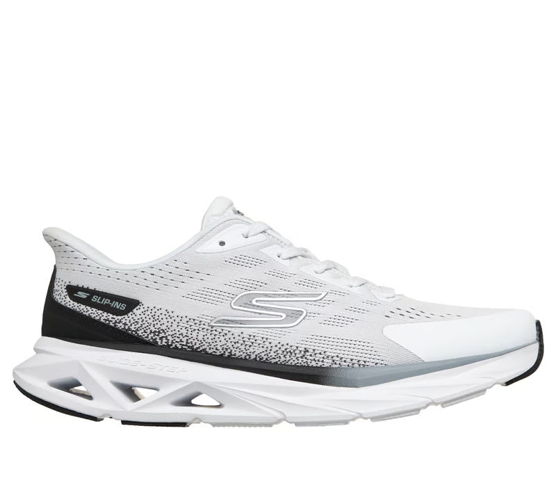 Men's Skechers Slip-ins: Glide-Step Vortex (White/Black)