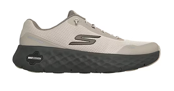 Men's Skechers GO WALK Max Cushioning Flex-Raf (Taupe)