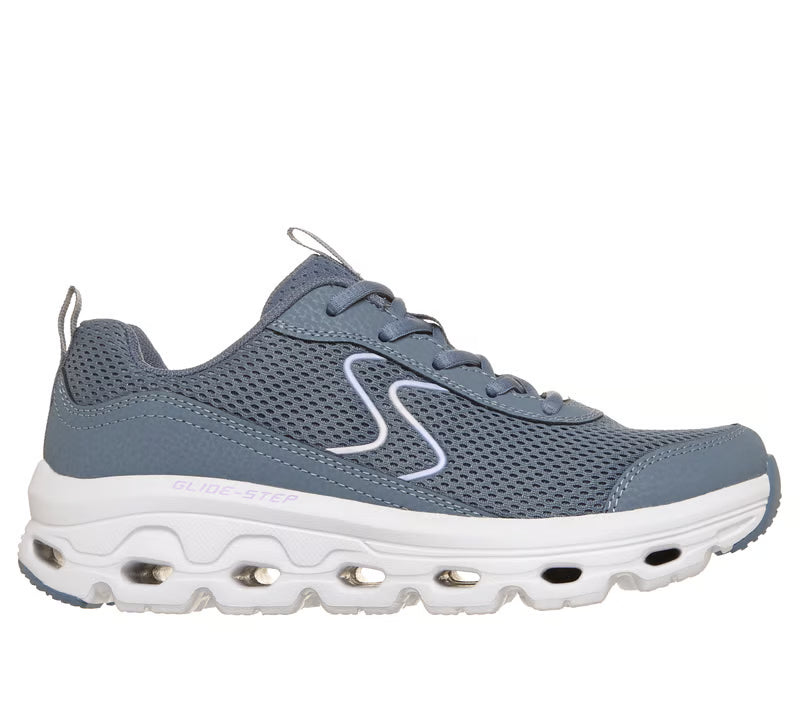 Women's Skechers Glide-Step Sole-Pollard Mills (Slate)