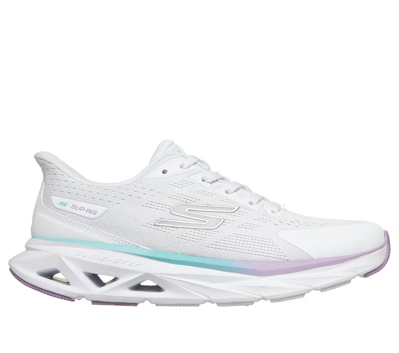 Women's Skechers Glide-Step Vortex-Avaline (Light Gray)