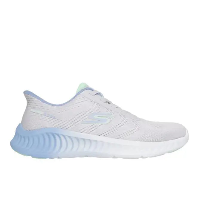 Women's Skechers Slip-ins: GO WALK Now-Khloe (Light Grey)