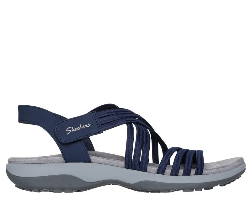 Women's Skechers Reggae Slim-Sunnyside 2.0 Sandal (Navy)