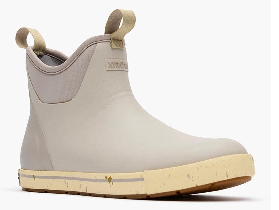 Men's Xtratuf 6" Sand Storm Camp Ankle Deck Boot