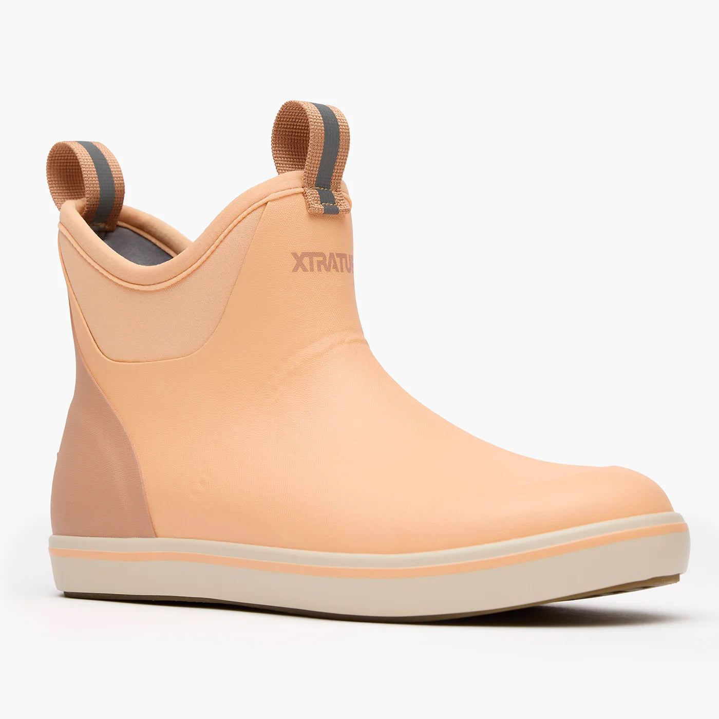 Women's Xtratuf 6" Ankle Deck Boot (Peach Fuzz)
