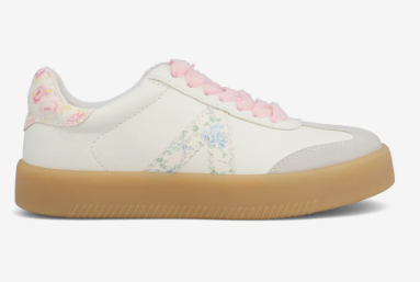 MIA Toddler Girls' Axel Sneaker (White Floral)