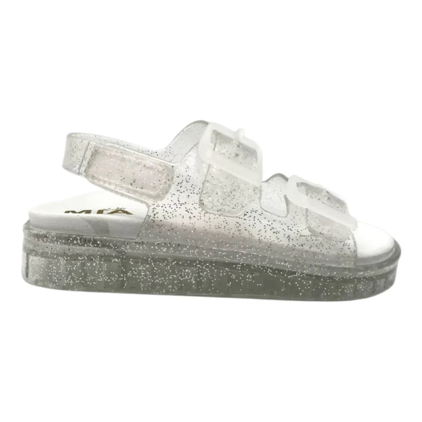 MIA Toddler Girls' Lolli Sandals (Clear)