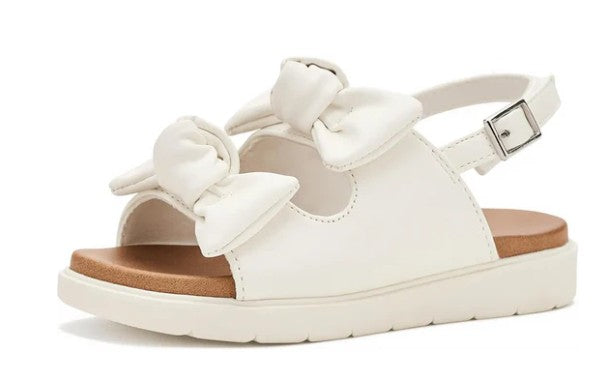 MIA Kids Steffani White Sandal (Toddler/Little Kid)