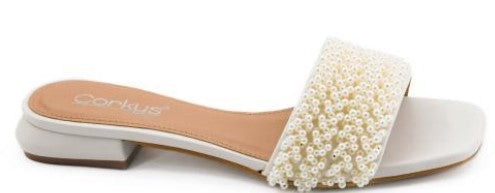Corkys Our Lil Secret Sandal (Pearls)