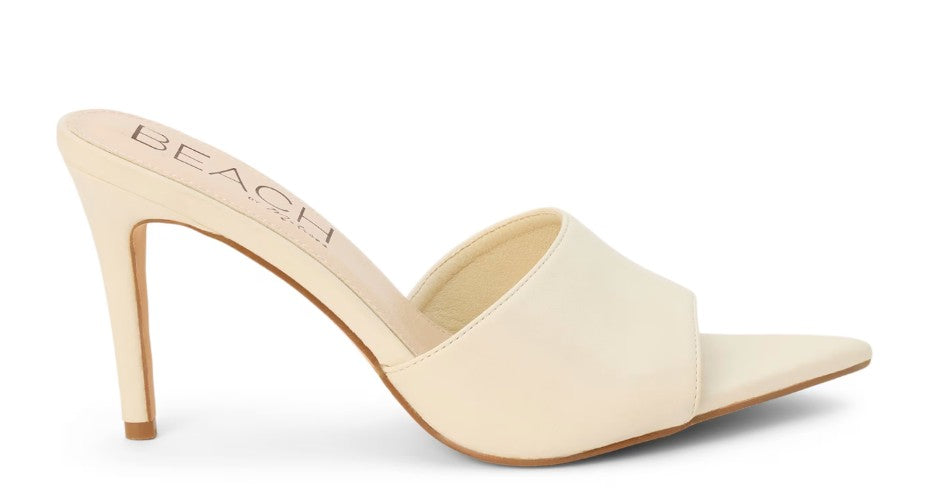 Beach By Matisse Ivory Jupiter Heeled Sandal