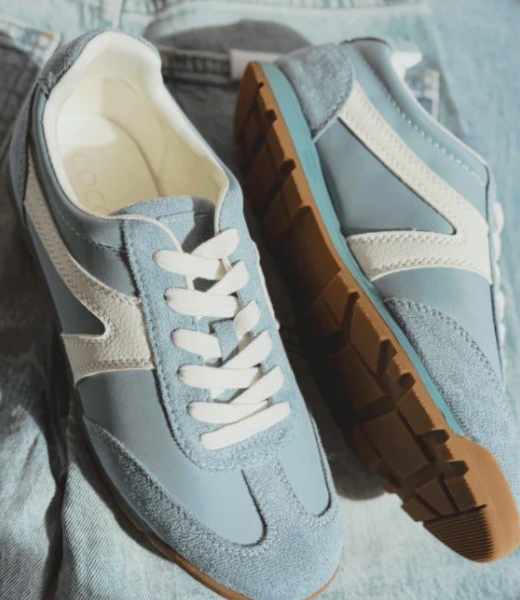 Coconuts By Matisse Powder Blue Scottie Sneaker