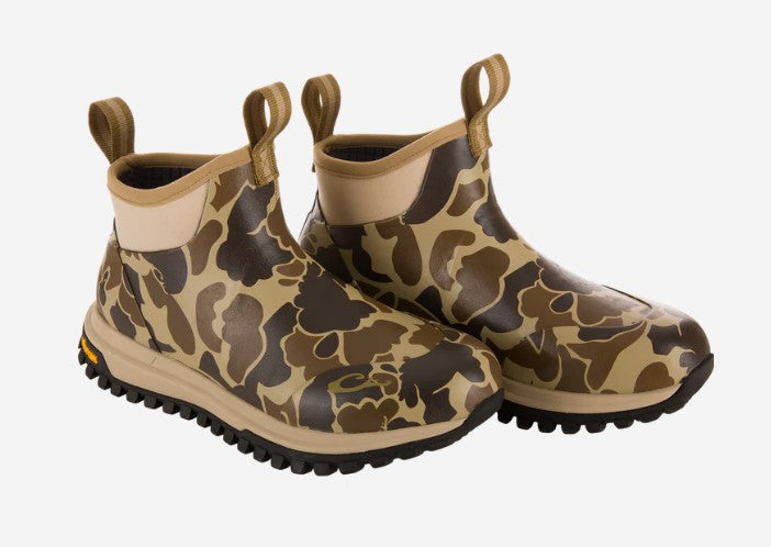 Men's Drake Waterfowl Offroad Rubber Deck Boots (Old School)