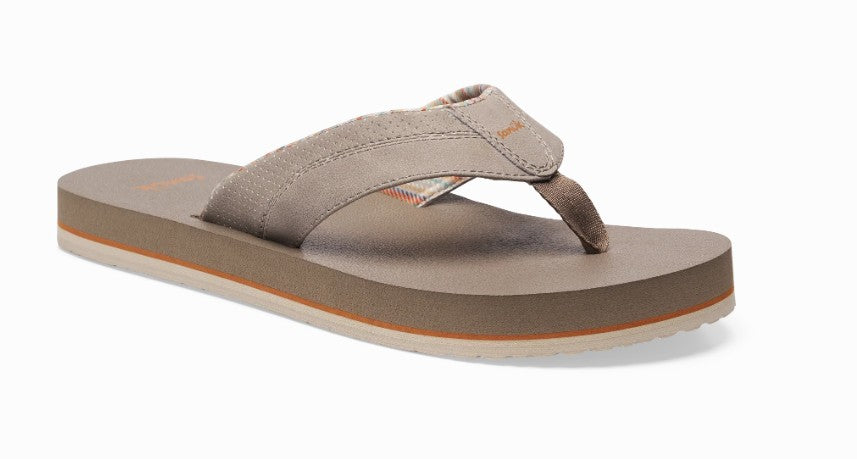Men's Sanuk Brindle Beer Cozy IV Flip Flop
