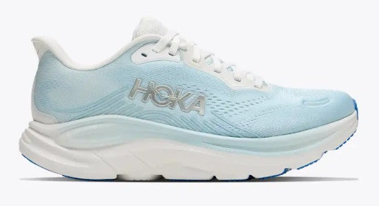 Women's Hoka Clifton 11 (Frost/Glimmering Blue)