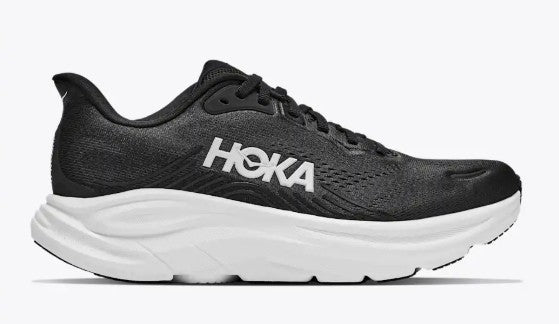 Women's Hoka Clifton 11 (Black/White)