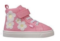 Oomphies Toddler Girls Kami Hook & Loop Sneaker (Pink)