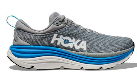Men's Hoka Gaviota 5 (Limestone/Diva Blue)