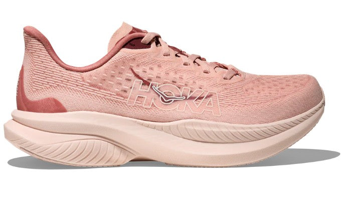 Women's Hoka Mach 6 (Rose Latte/Blush)