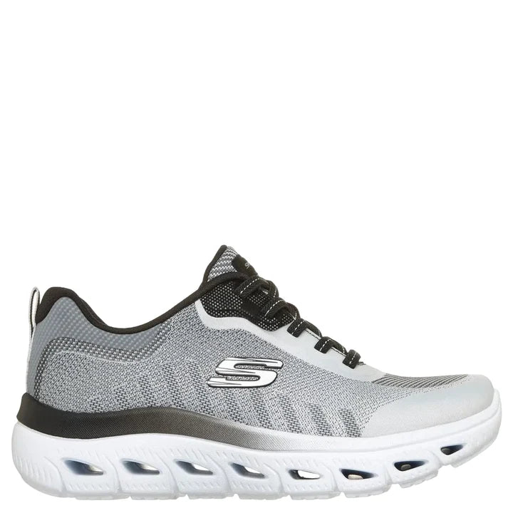 Women's Skechers Glide-Step Summits (White/Black)