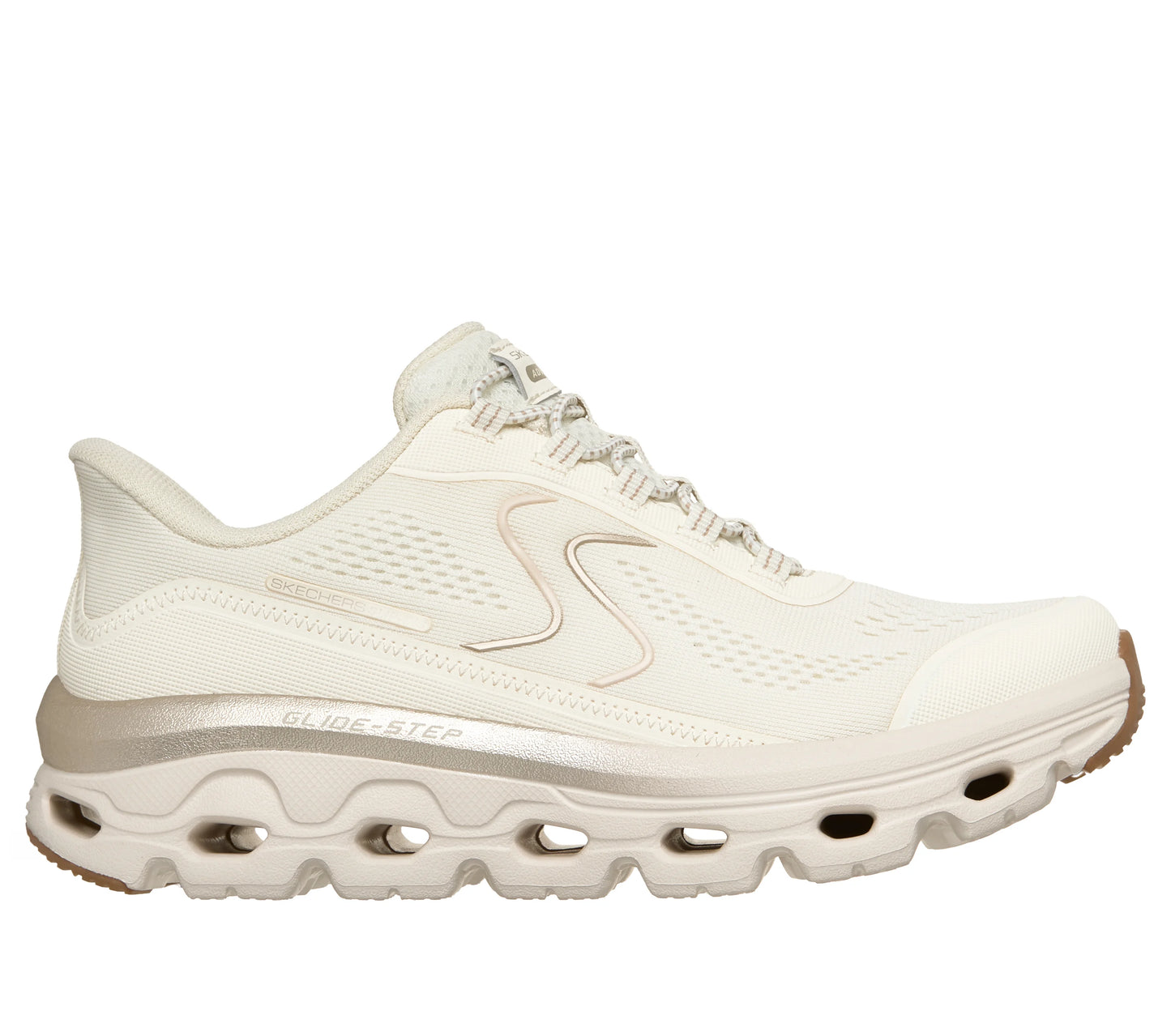 Women's Skechers Slip-ins: Glide-Step Sole (Champagne)