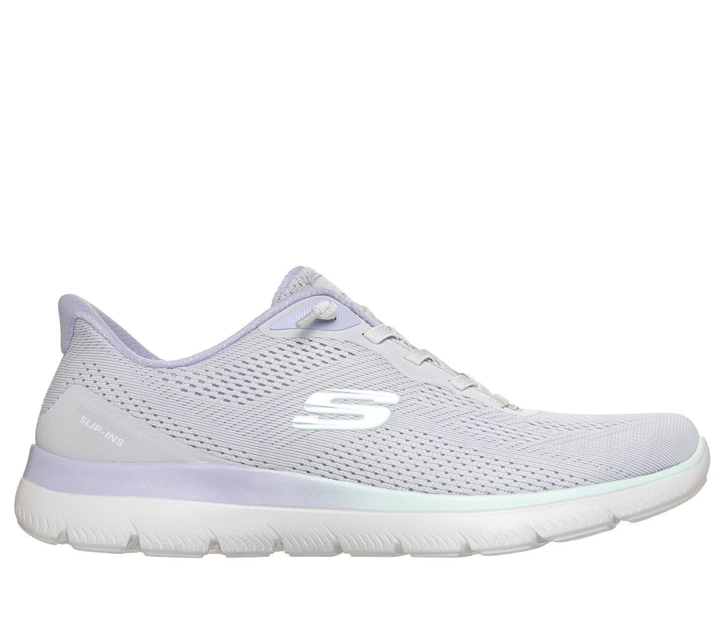 Women's Skechers Slip-ins: Summits-Sweet Skies (Gray)