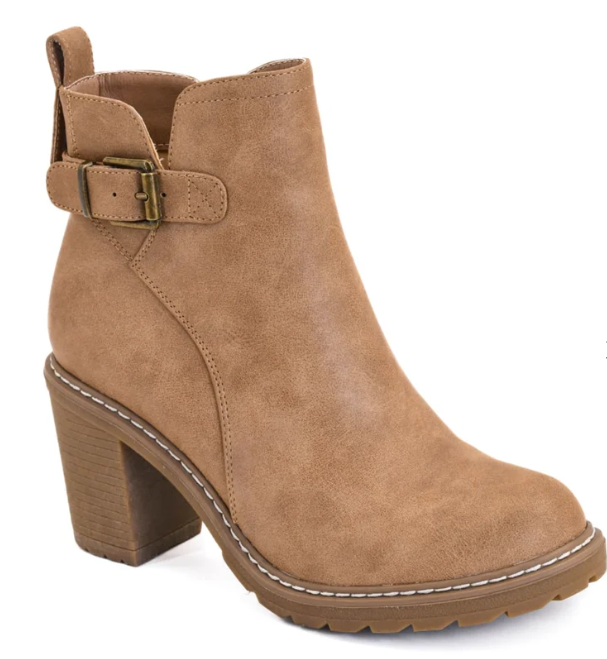 Corkys Good Call Boot (Camel Distressed)