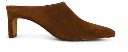 Steve Madden Jamason Tan Suede Heeled Mule