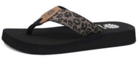 Yellow Box Umbra Sandal (Black)