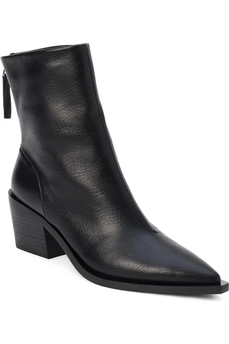 Coconuts By Matisse Matteo Croc-Embossed Boot (Black)