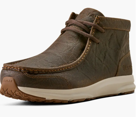 Men's Ariat Spitfire Chukka Boot (Mahogany Elephant Print)