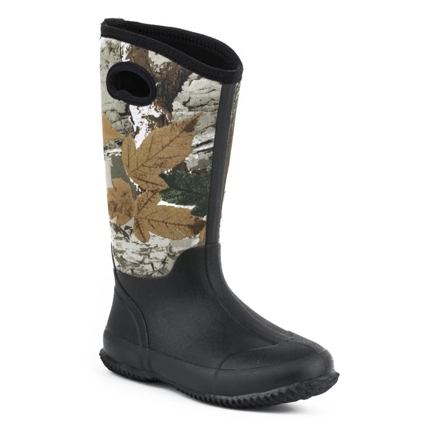 Men's Roper Rubber Camo Barn Boot