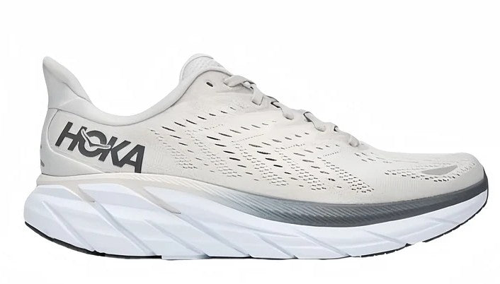 Men's Hoka Clifton 8 (Lunar Rock/Nimbus Cloud)