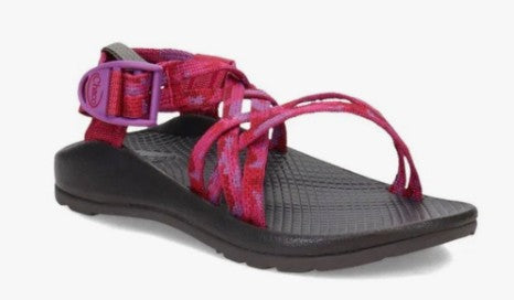 Kids Chaco ZX/1 EcoTread Sandal (Sweeping Fuchsia)