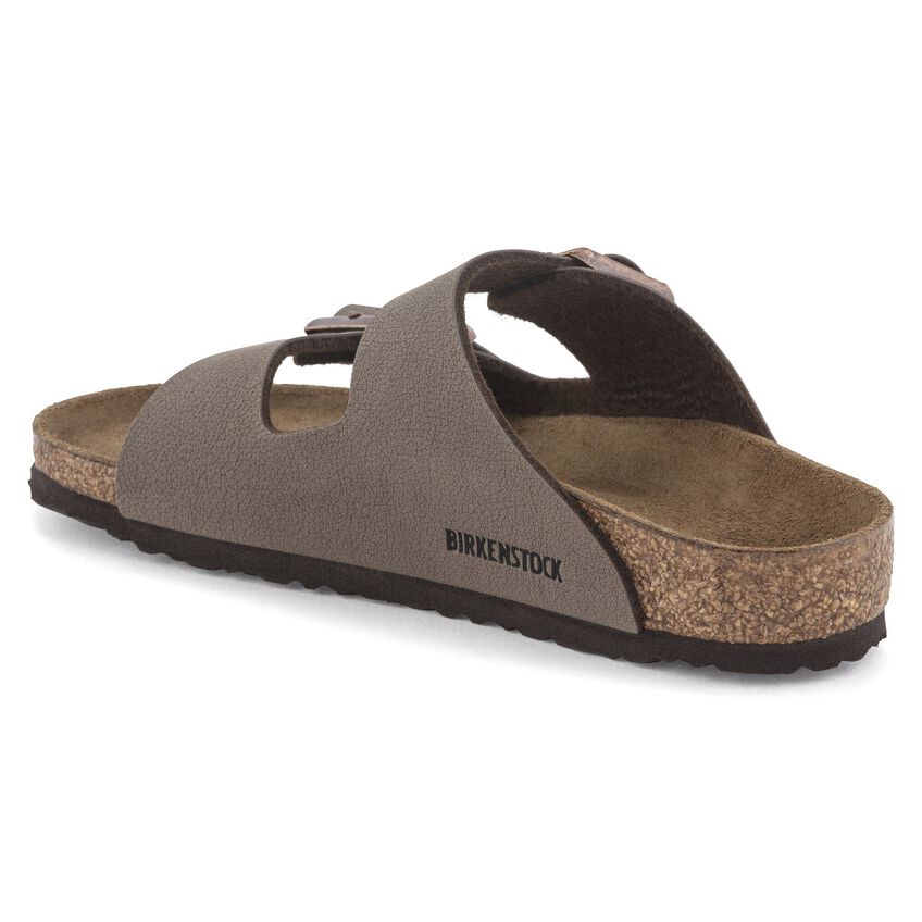 Kids Birkenstock Arizona Birkibuc (Mocha)