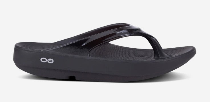 Women's (OOFOS) OOlala Sandal (Black)