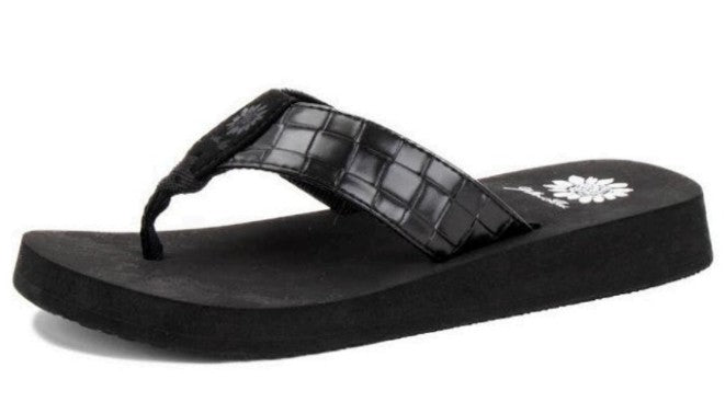 Yellow Box Abenego Sandal (Black)