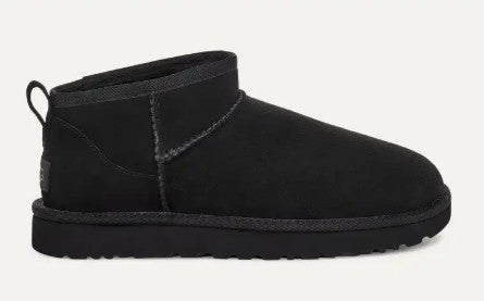Women's UGG Classic Ultra Mini (Black)
