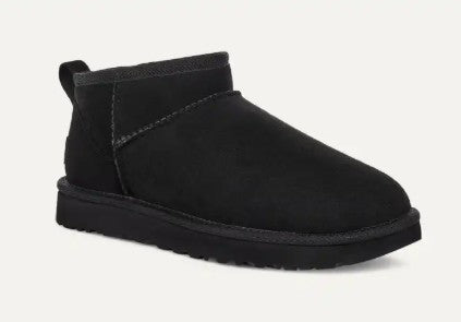 Women's UGG Classic Ultra Mini (Black)