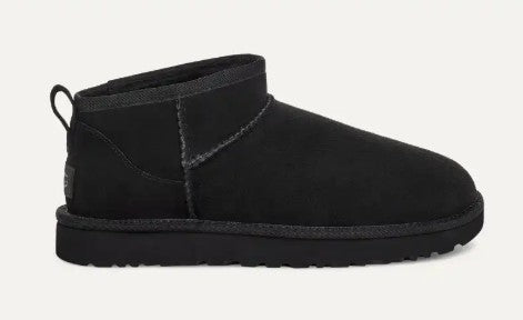 Women's UGG Classic Ultra Mini (Black)