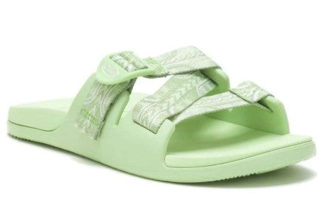 Women's Chaco Chillos Slide (Pierce Pale Green)