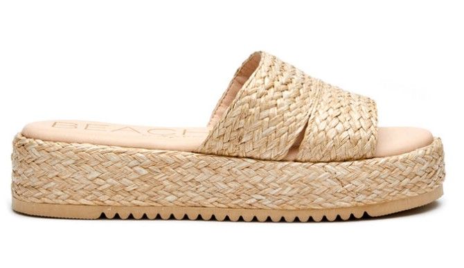 Coconuts By Matisse Layback Natural Platform Sandal