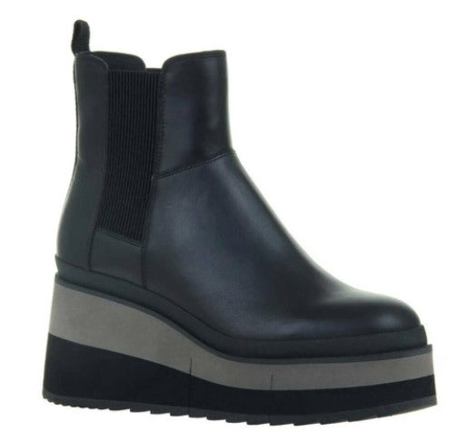 Naked Feet Guild Ankle Boot Black