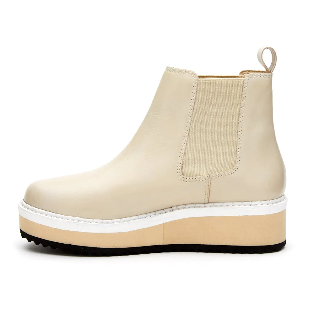 Matisse Ronan Chelsea Boot Ivory
