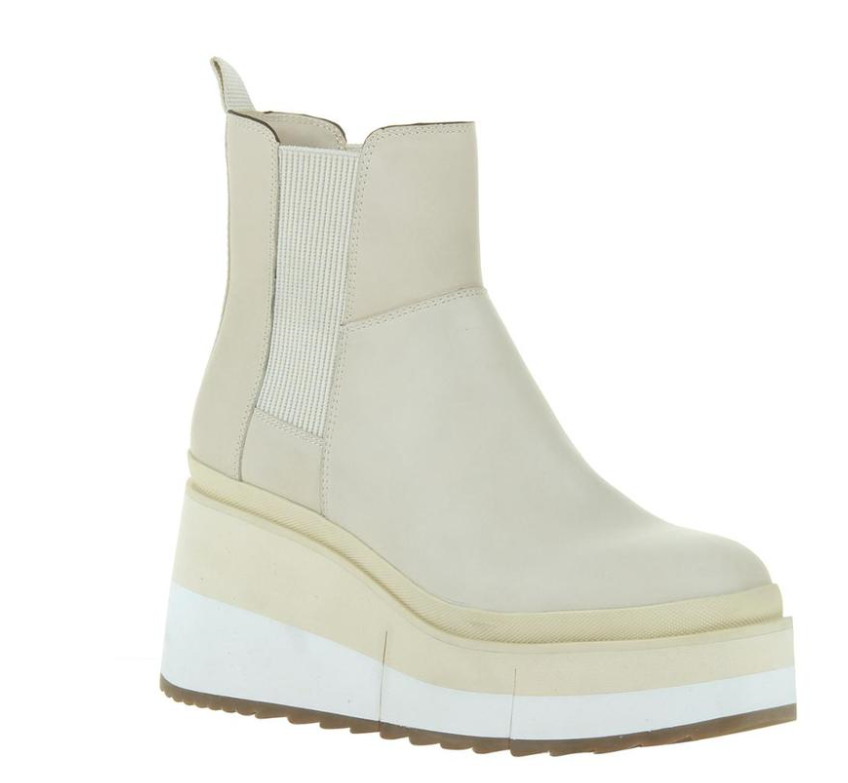 Naked Feet Guild Ankle Boot Khaki