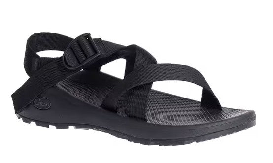 Men's Chaco Z/Cloud Sandal (Solid Black)