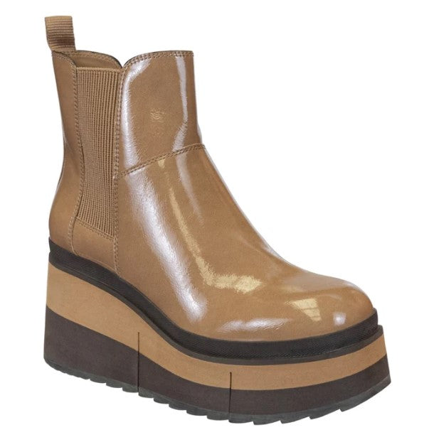 Naked Feet Guild Ankle Boot Beige