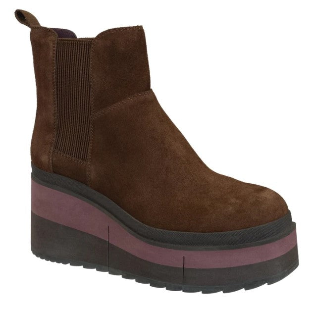 Naked Feet Guild Ankle Boot Cacao