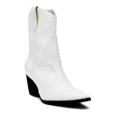 Matisse white boots sales
